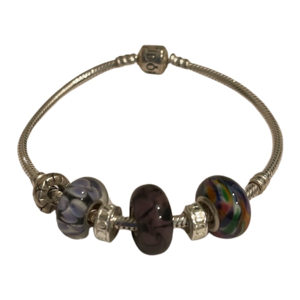 Pandora Charm Bracelet with Charms